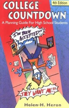 Paperback College Countdown: A Planning Guide for High School Students Book