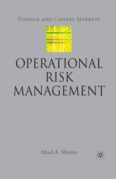 Paperback Operational Risk Management Book