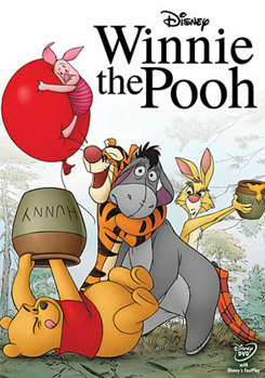 DVD Winnie the Pooh Book