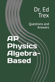 Paperback AP Physics Algebra-Based: Questions and Answers Book