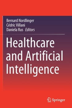 Paperback Healthcare and Artificial Intelligence Book