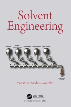 Hardcover Solvent Engineering Book