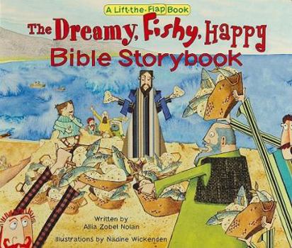 Board book The Dreamy, Fishy, Happy Bible Storybook Book