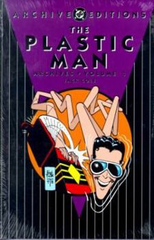 The Plastic Man Archives, Vol. 1 (DC Archive Editions) - Book  of the DC Archive Editions