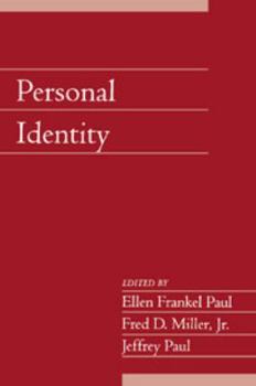 Kindle Edition Personal Identity: Volume 22, Part 2 Book