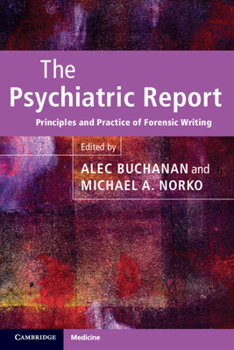 Paperback The Psychiatric Report Book