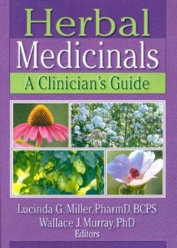 Paperback Herbal Medicinals: A Clinician's Guide Book