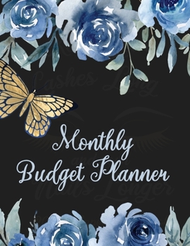 Monthly Budget Planner: Undated Bill Planner & Budget by Paycheck Workbook : Organizer for Household Record Keeping