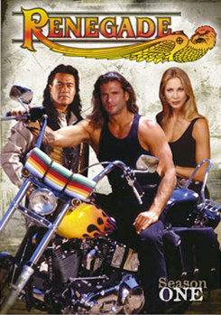 DVD Renegade: Season 1 Book