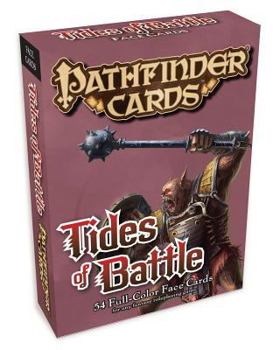 Game Pathfinder Cards: Tides of Battle Deck Book