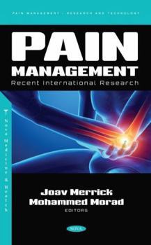 Hardcover Pain Management: Recent International Research Book