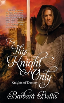 Paperback For This Knight Only Book