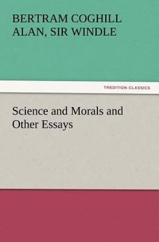 Paperback Science and Morals and Other Essays Book