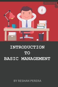 Paperback Introduction to Basic Management Book