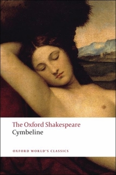 Paperback Cymbeline: The Oxford Shakespeare Book