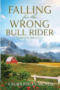Paperback Falling for the Wrong Bull Rider Book