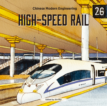 Hardcover High-Speed Rail Book