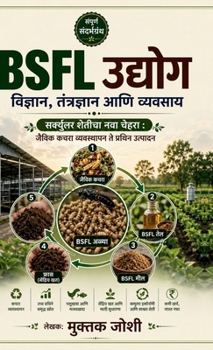 Hardcover BSFL Udyog - Vidnyan, Tantradnyan aani Vyavsay [Marathi] Book