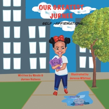 Paperback Our Greatest Jurnee Self-Affirmations Book