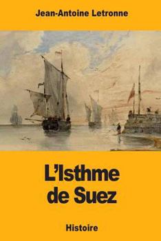 Paperback L'Isthme de Suez [French] Book