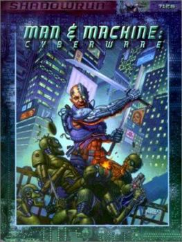 Paperback Man & Machine: Cyberware Book