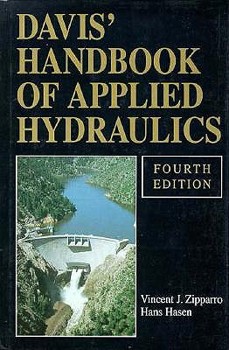 Hardcover Davis's Handbook of Applied Hydraulics Book