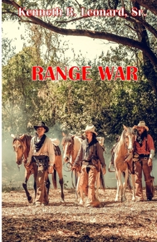 Paperback Range War Book