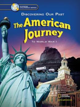 Hardcover American Journey : Discovering Our Past to World War I Book