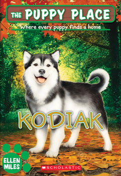 Paperback Kodiak (the Puppy Place #56): Volume 56 Book