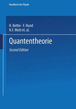 Paperback Quantentheorie [German] Book
