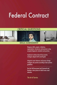 Paperback Federal Contract Critical Questions Skills Assessment Book