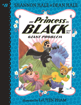 Paperback The Princess in Black and the Giant Problem Book