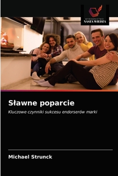 Paperback Slawne poparcie [Polish] Book