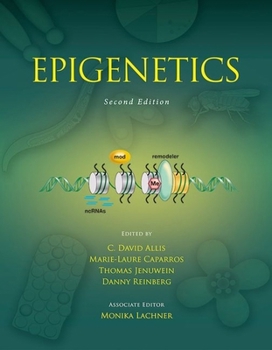 Hardcover Epigenetics, Second Edition Book