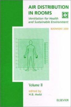 Hardcover Air Distribution in Rooms (2 Volume Set) Book