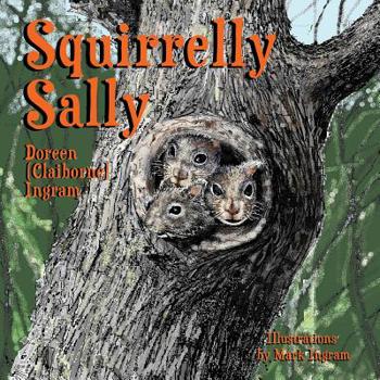 Paperback Squirrelly Sally Book