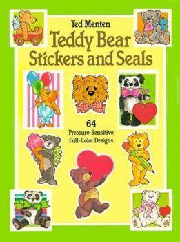 Teddy Bear Stickers and Seals