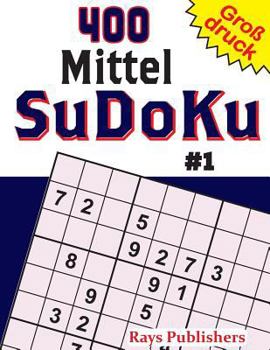 Paperback 400 Mittel SuDoKu #1 [German] Book