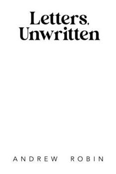 Paperback Letters, Unwritten Book