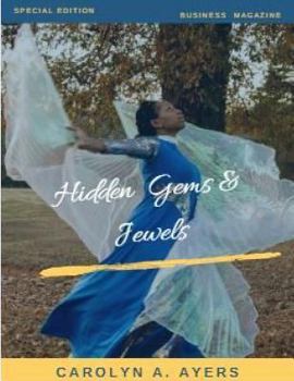 Paperback Hidden Gems and Jewels Magazine Book