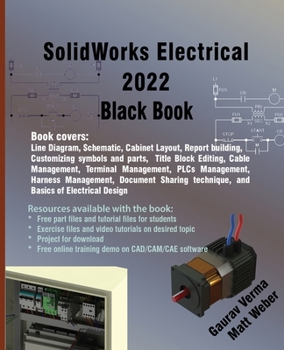 Paperback SolidWorks Electrical 2022 Black Book