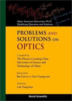 Paperback Problems and Solutions on Optics Book