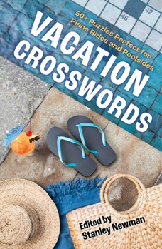 Paperback Vacation Crosswords: 50+ Puzzles Perfect for Plane Rides and Poolsides Book
