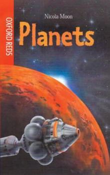 Hardcover Planets Book