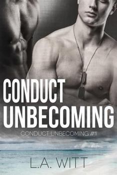 Paperback Conduct Unbecoming [Large Print] Book