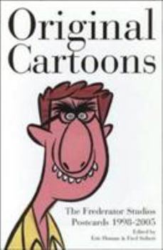 Paperback Original Cartoons: The Frederator Studio Postcards 1998-2005 Book