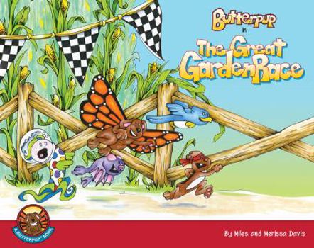 Paperback Butterpup's Great Garden Race Book