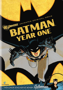 DVD Batman: Year One Book