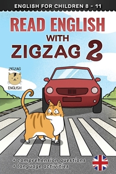 Paperback Read English with Zigzag 2: English for children Book