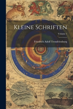 Paperback Kleine Schriften; Volume 1 [German] Book